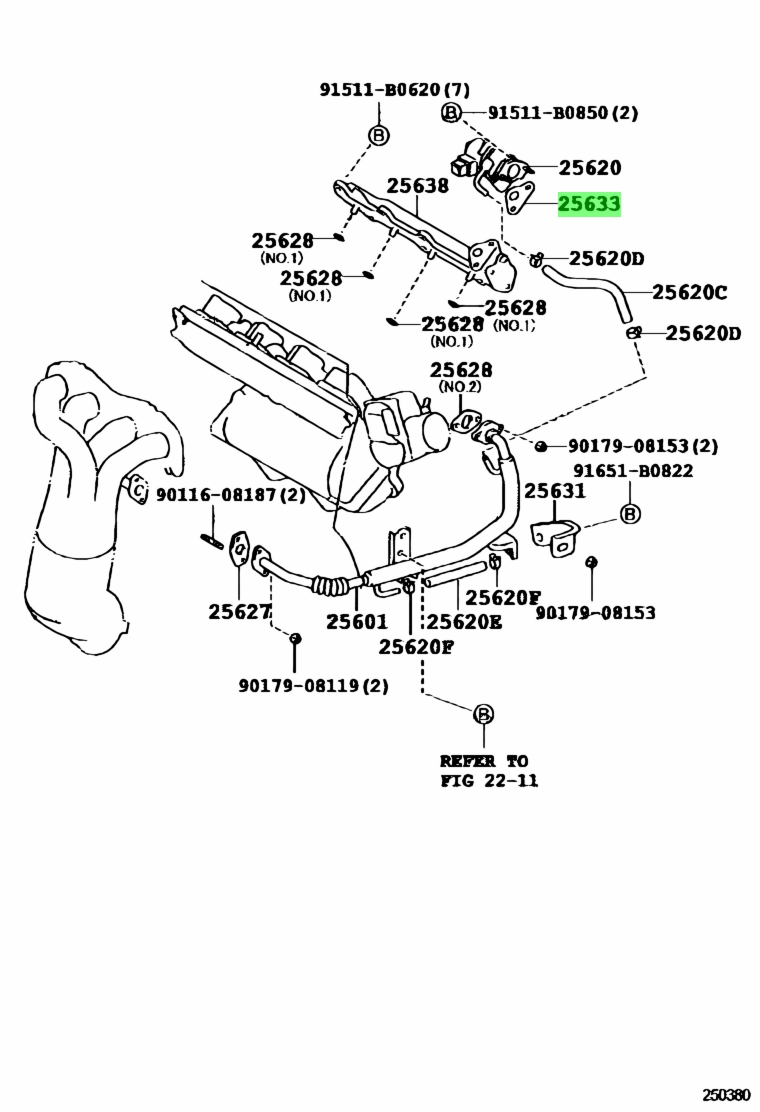 Toyota25633-28010(2563328010)