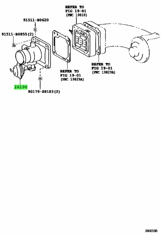 Buy Genuine Toyota Venturi Assy For Toyota Land Cruiser Prices Fast