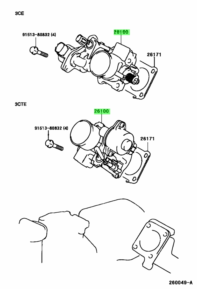 Buy Genuine Toyota Venturi Assy Prices Fast