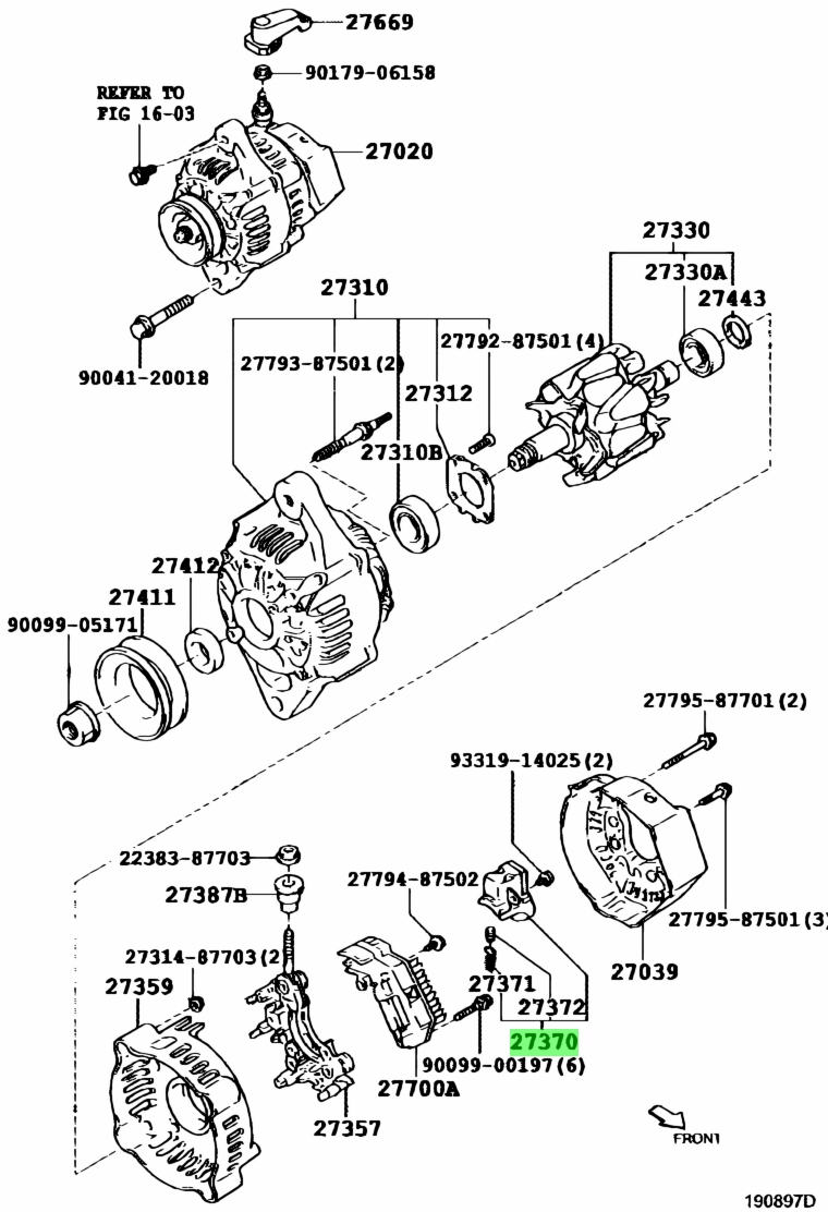 Toyota 27370 20130