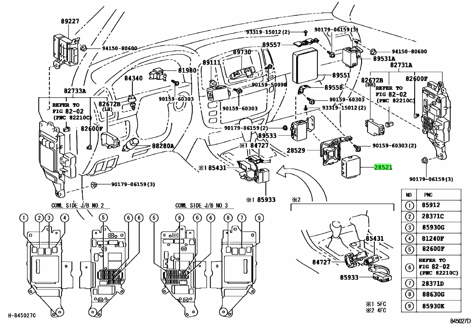 Buy Genuine Toyota 2852117190 (28521-17190) Timer, Preheating for ...