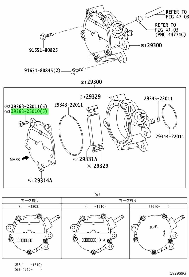 Toyota29363-25010(2936325010)