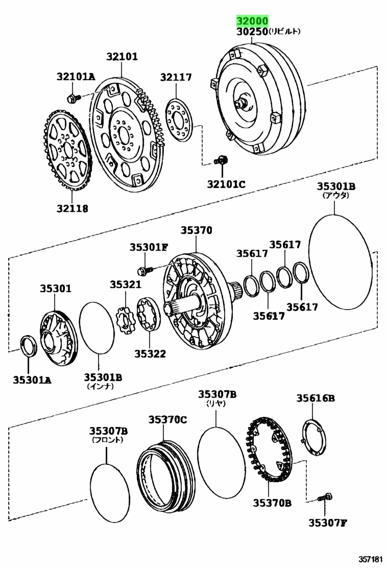 buy-genuine-toyota-3200050050-32000-50050-converter-assy-torque