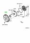 Genuine Toyota 3210197401 - GEAR SUB-ASSY, DRIVE PLATE & RING