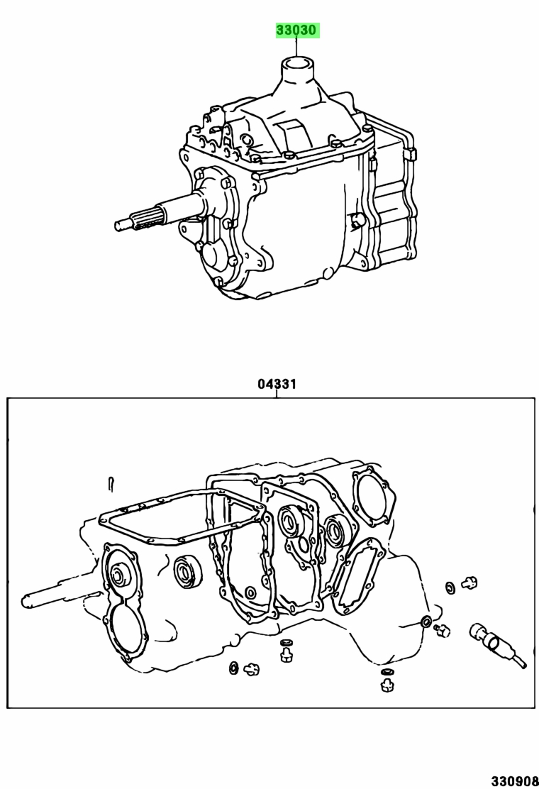 Transmission unit