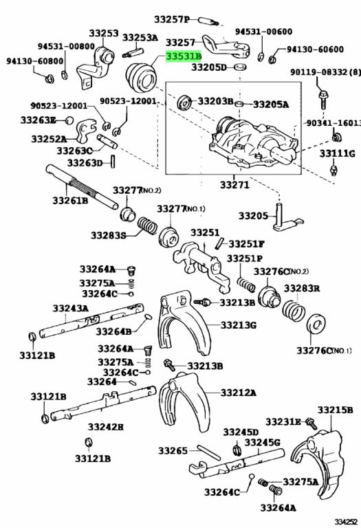 Toyota 33531 12020