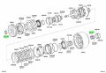 Genuine Toyota 3473930041 - RACE, THRUST BEARING (FOR OVERDRIVE PLANETARY GEAR)