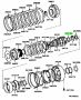 Genuine Toyota 3473930041 - RACE, THRUST BEARING (FOR OVERDRIVE PLANETARY GEAR)