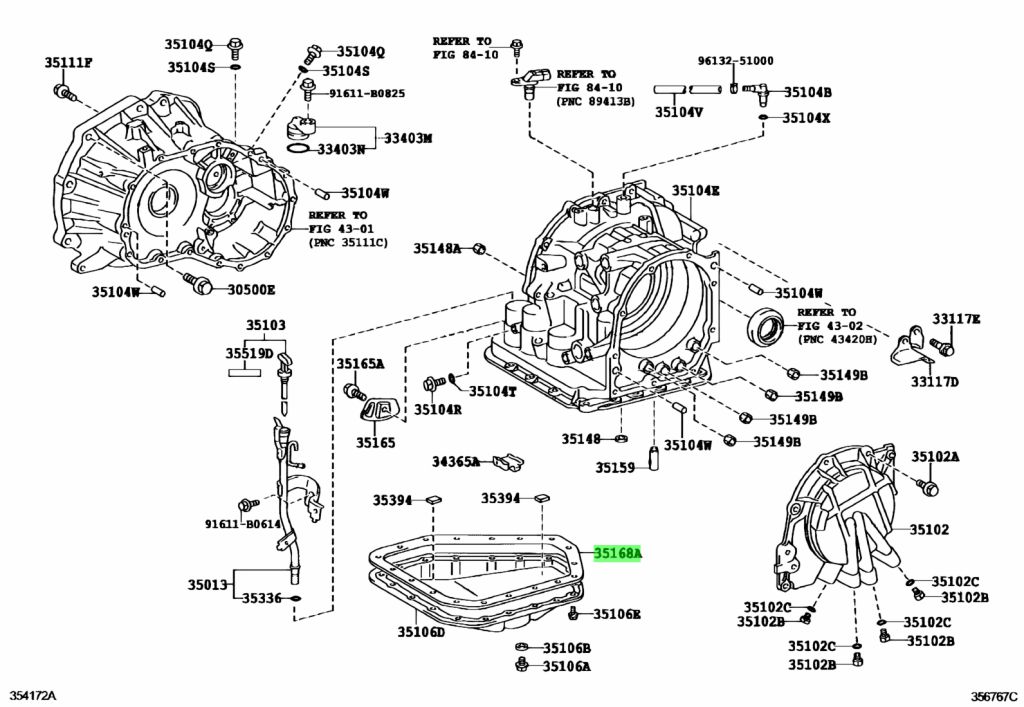 Toyota 35168 52010