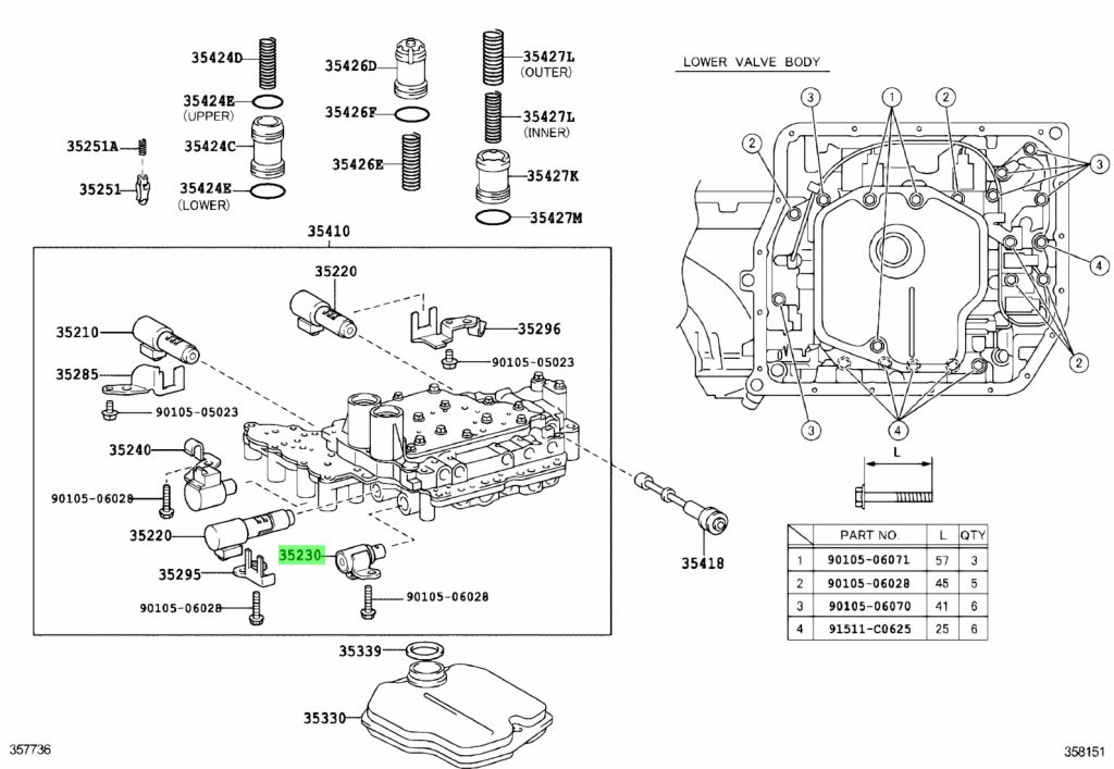 Toyota 35230 33030