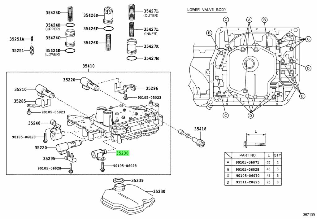 Toyota 35230 33030