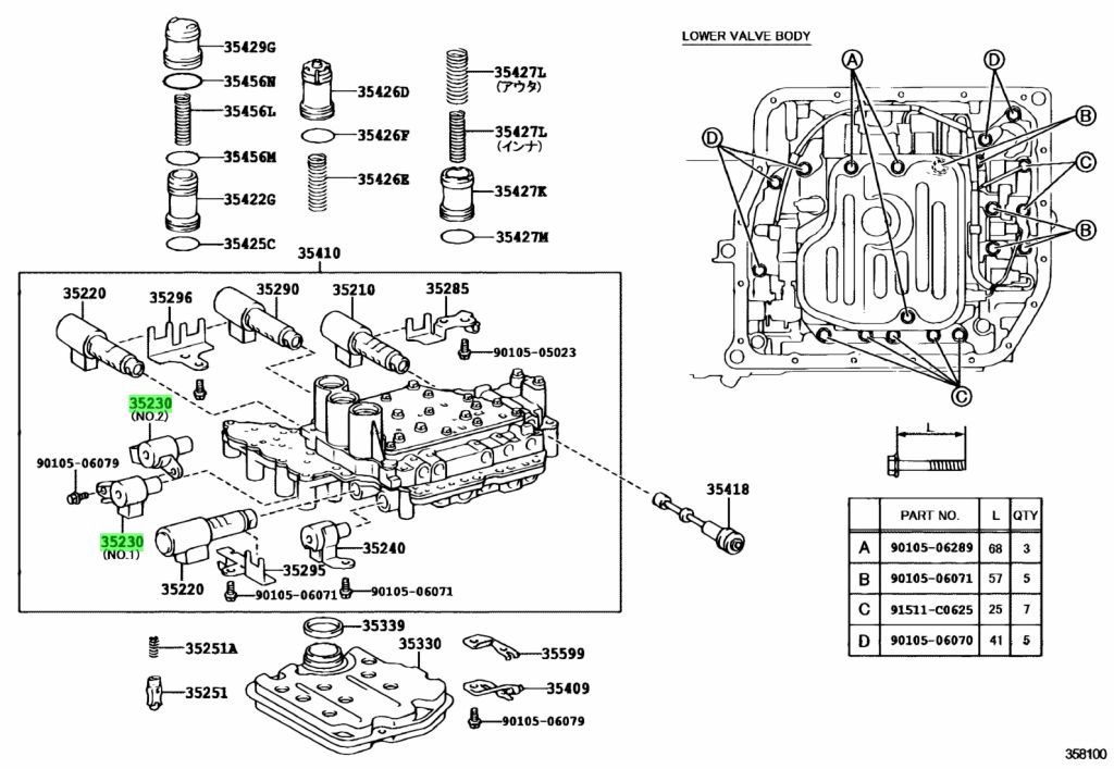 Toyota 35230 33030