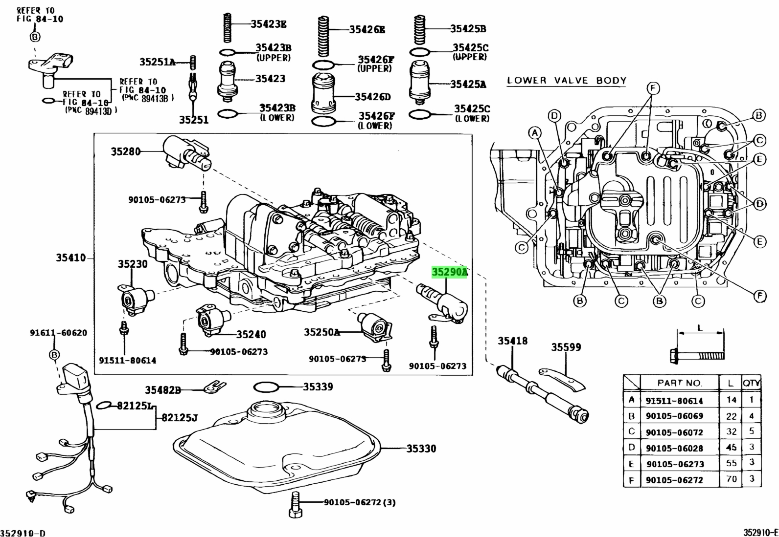 Схема гидроблока u340