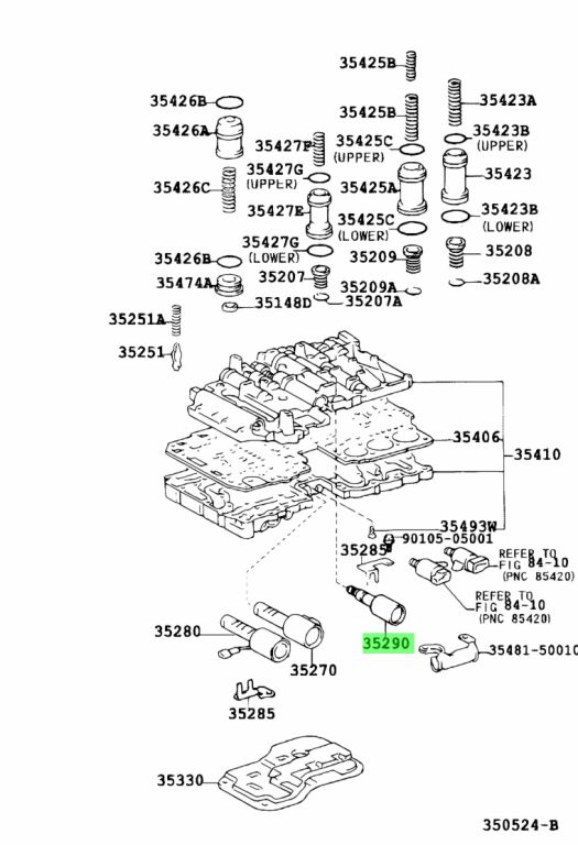 Toyota 35290 52020