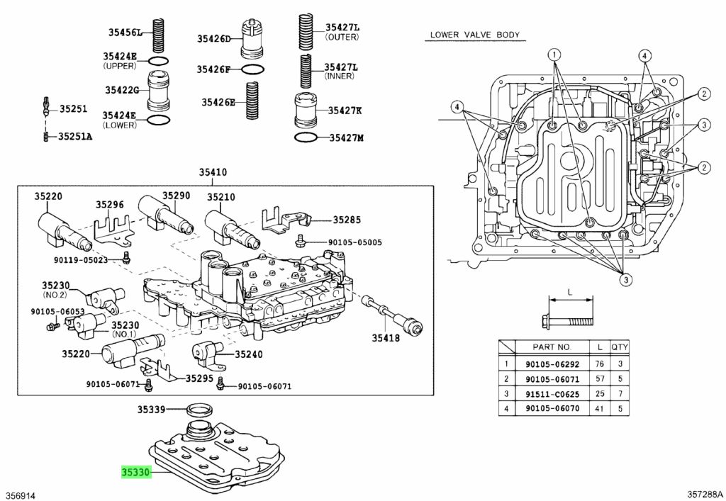 3533008010 toyota фильтр акпп