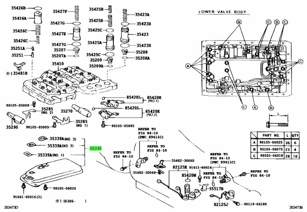 Toyota 35330 60060