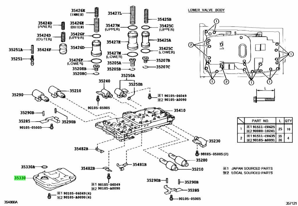 3533060030 toyota фильтр акпп