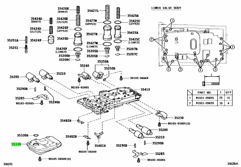 Toyota 35330 60060