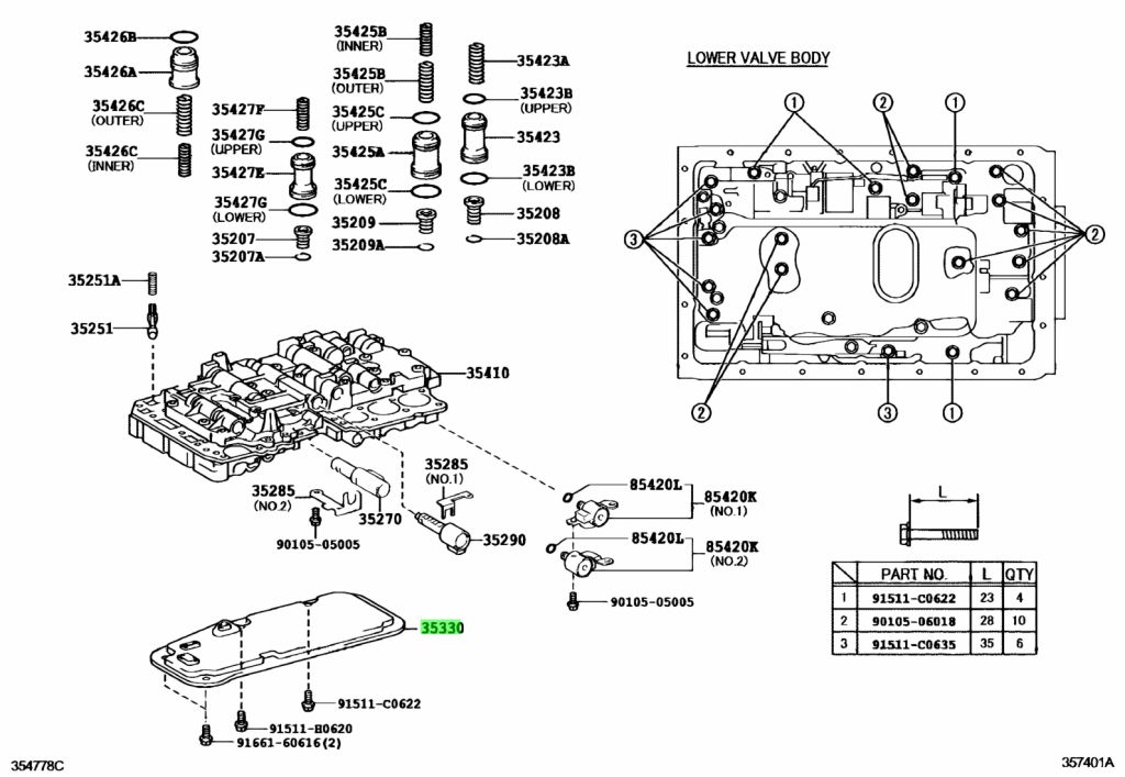 3533071010 toyota фильтр акпп