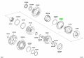 Genuine Toyota 3574328010 - GEAR, FRONT PLANETARY RING
