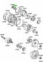 Genuine Toyota 3578912040 - RACE, THRUST BEARING (FOR FRONT PLANETARY FLANGE FRONT)