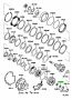 Genuine Toyota 3578920020 - RACE, THRUST BEARING (FOR OVERDRIVE CASE)