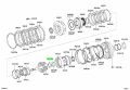 Genuine Toyota 3578930052 - RACE, THRUST BEARING (FOR OVERDRIVE PLANETARY GEAR)