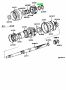 Genuine Toyota 3578930100 - RACE, THRUST BEARING (FOR FRONT PLANETARY GEAR REAR)