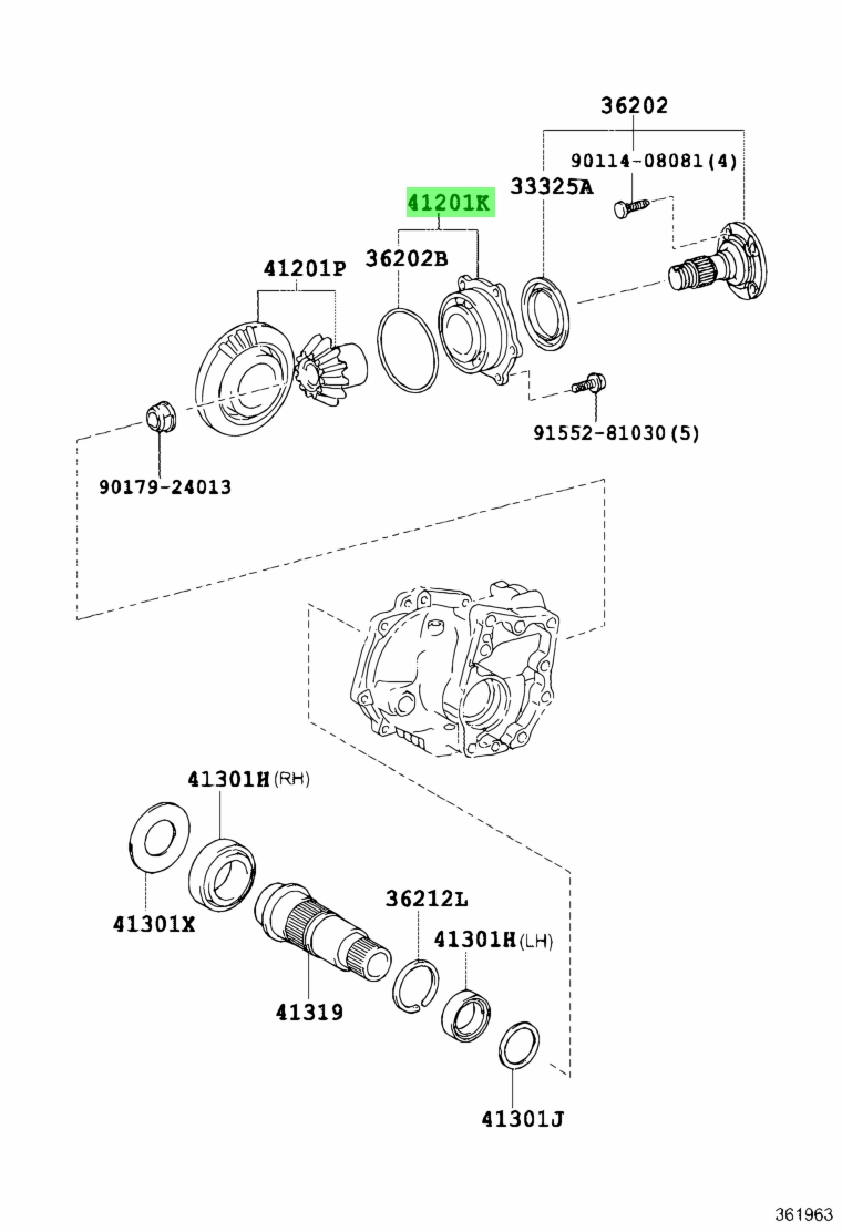 toyota-3625042030-36250-42030