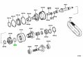 Genuine Toyota 3627828020 - WASHER, MANUAL TRANSFER PLANETARY CARRIER