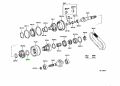 Genuine Toyota 3627828030 - WASHER, MANUAL TRANSFER PLANETARY CARRIER