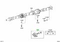 Genuine Toyota 3723039035 - BEARING ASSY, CENTER SUPPORT