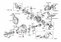 Genuine Toyota 4110112050 - CARRIER SUB-ASSY, DIFFERENTIAL, REAR