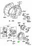 Genuine Toyota 4122110231 - GEAR, FRONT DIFFERENTIAL RING