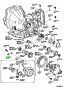 Genuine Toyota 4122212040 - PLATE, FORNT DIFFERENTIAL RING GEAR SET BOLT LOCK;PLATE, REAR DIFFERENTIAL RING GEAR SET BOLT LOCK