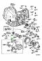 Genuine Toyota 4130132010 - CASE SUB-ASSY, REAR DIFFERENTIAL;CASE, FRONT DIFFERENTIAL