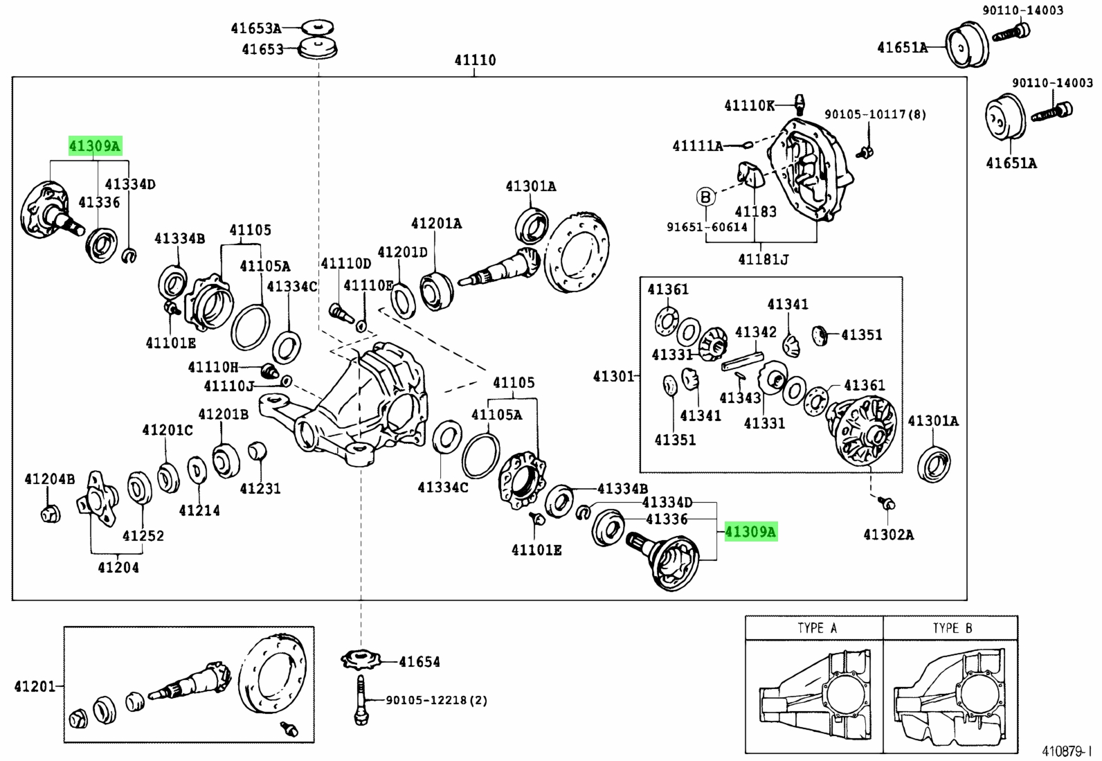 Toyota 96723 24020