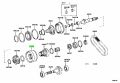Genuine Toyota 4133026012 - COUPLING ASSY, CENTER DIFFERENTIAL CONTROL