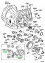 Genuine Toyota 4133110042 - GEAR, FRONT DIFFERENTIAL SIDE;GEAR, REAR DIFFERENTIAL SIDE