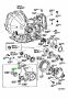 Genuine Toyota 4133120020 - GEAR, CENTER DIFFERENTIAL PLANETARY RING;GEAR, CTR DIFFERENTIAL PLANETARY RING;GEAR, FRONT DIFFERENTIAL SIDE