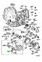 Genuine Toyota 4134120030 - PINION, CENTER DIFFERENTIAL;PINION, FRONT DIFFERENTIAL