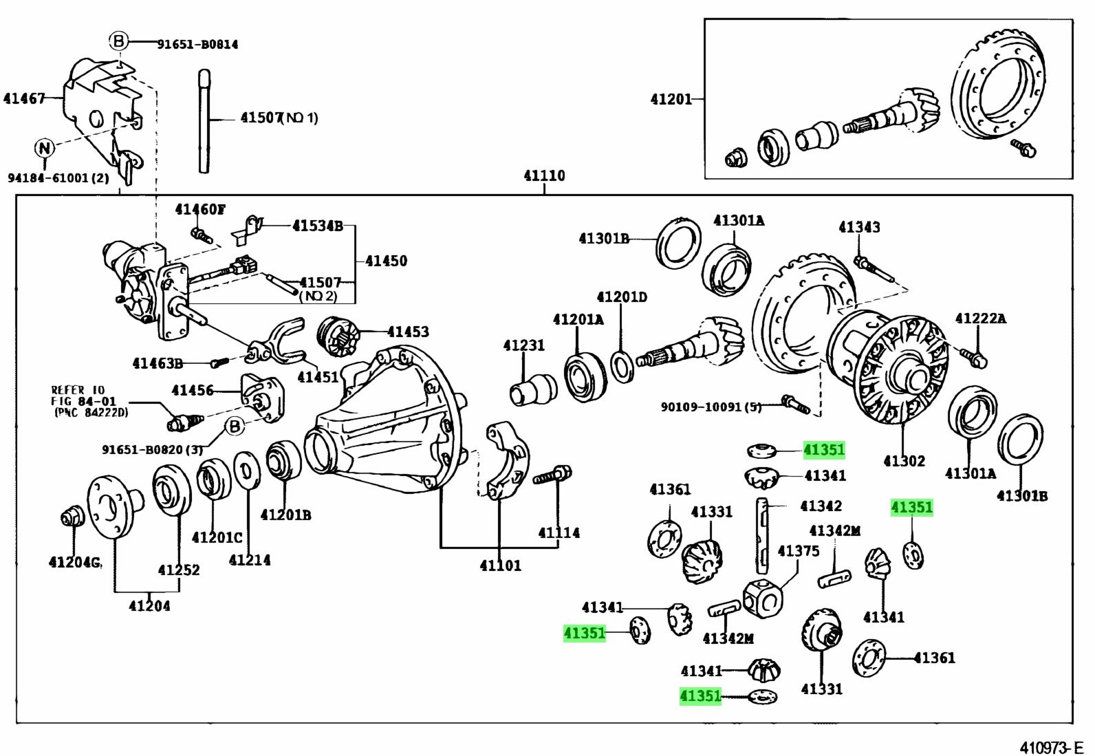 ドラ。。ページ Buy Genuine Toyota 4135135011 (41351-35011) Washer, Front Axle