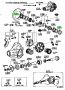 Genuine Toyota 4136112010 - WASHER, FRONT DIFFERENTIAL SIDE GEAR THRUST, NO.1;WASHER, REAR DIFFERENTIAL SIDE GEAR THRUST NO.1