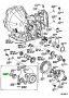 Genuine Toyota 4136120070 - WASHER, FRONT DIFFERENTIAL SIDE GEAR THRUST, NO.1