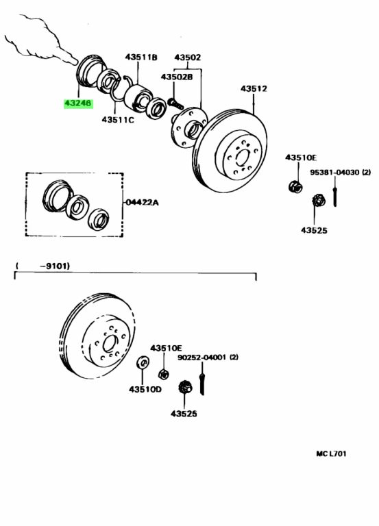 43246 28020 toyota