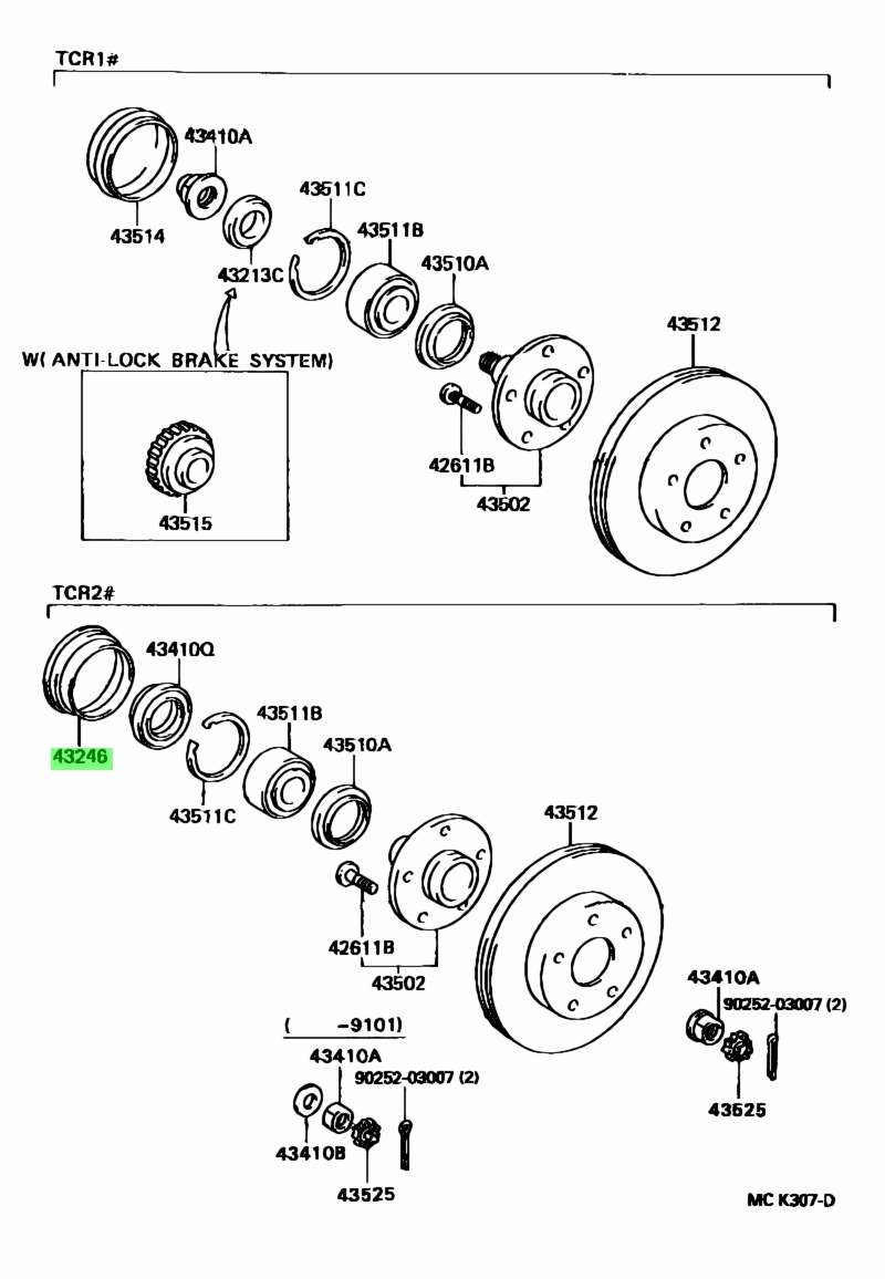 43246 28020 toyota