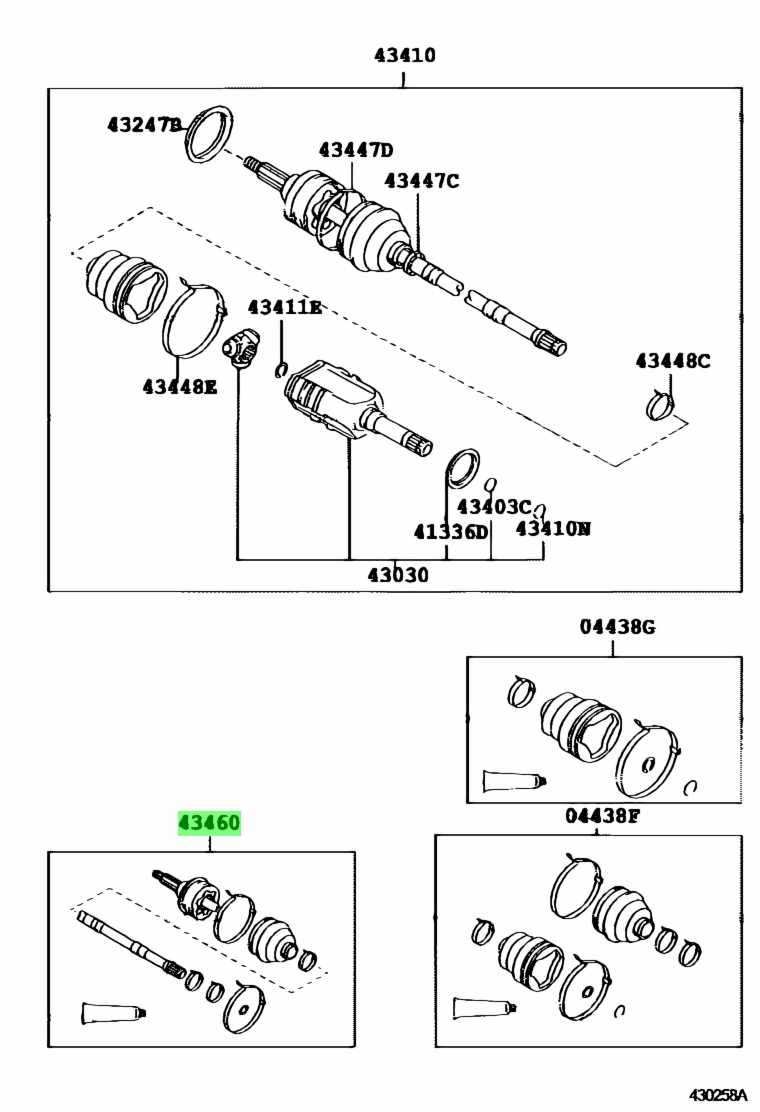 Toyota43470-19656(4347019656)