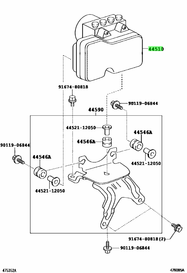 Toyota44050-28190(4405028190)