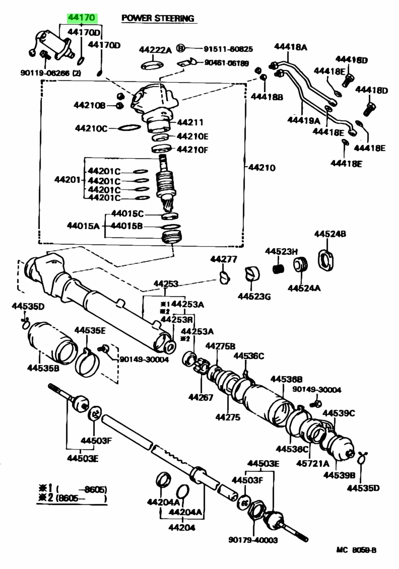 Buy Genuine Toyota 4417022040 (44170-22040) Valve Assy, Solenoid (For ...