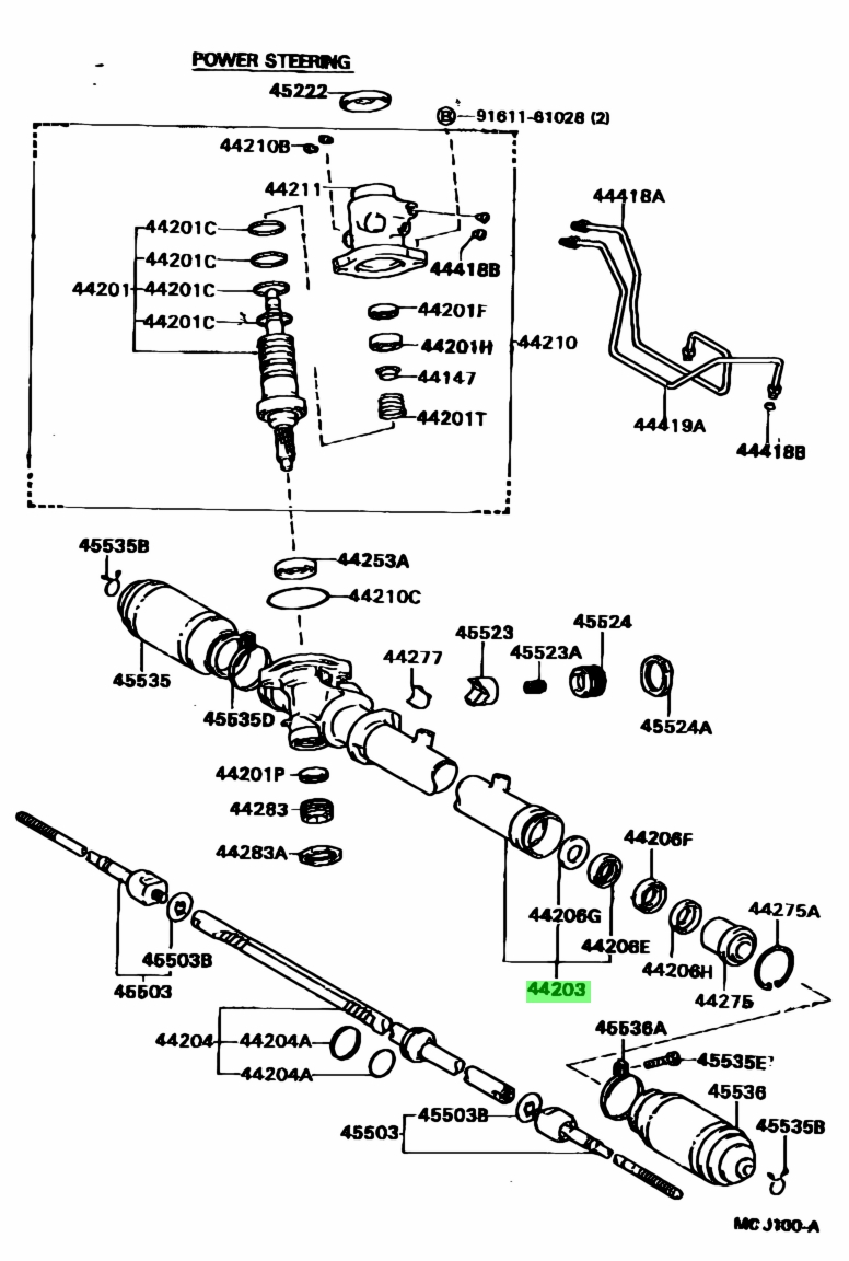 toyota-4420320170-44203-20170-housing-sub-assy-power-steering